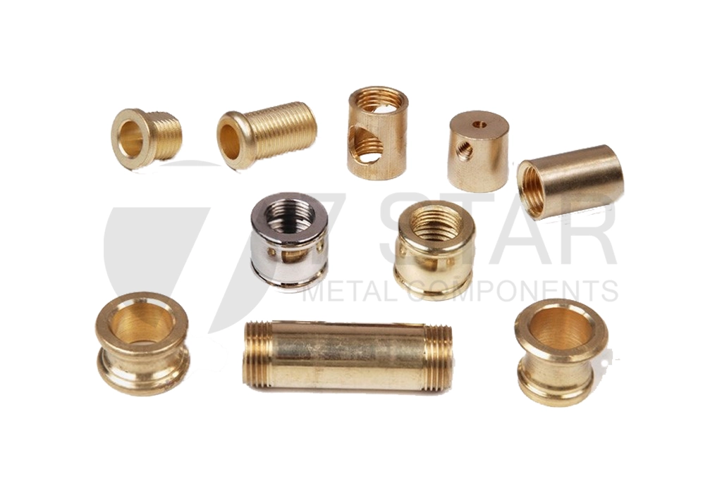 Brass Lighting Components
